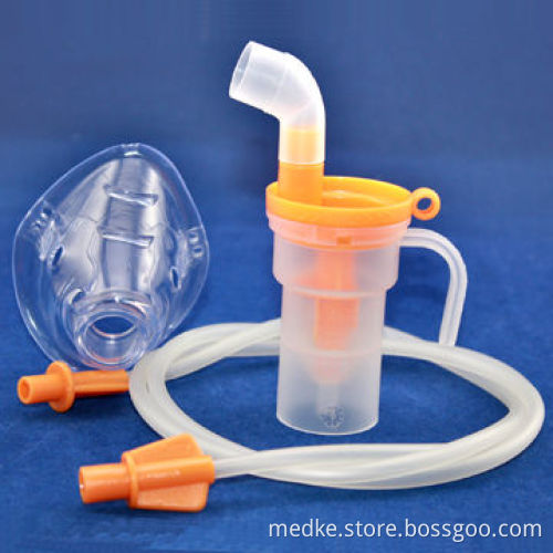 Pediatric Mask Nebulizer Kit with Most of Compressors and Air Source